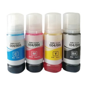 Epson 004，C/M/Y/BK（70ml）